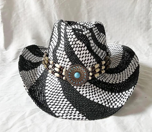 Country Straw Cowboy hat - daze-1