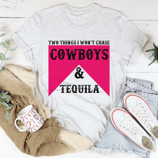 Cowboys & Tequila Tee-1