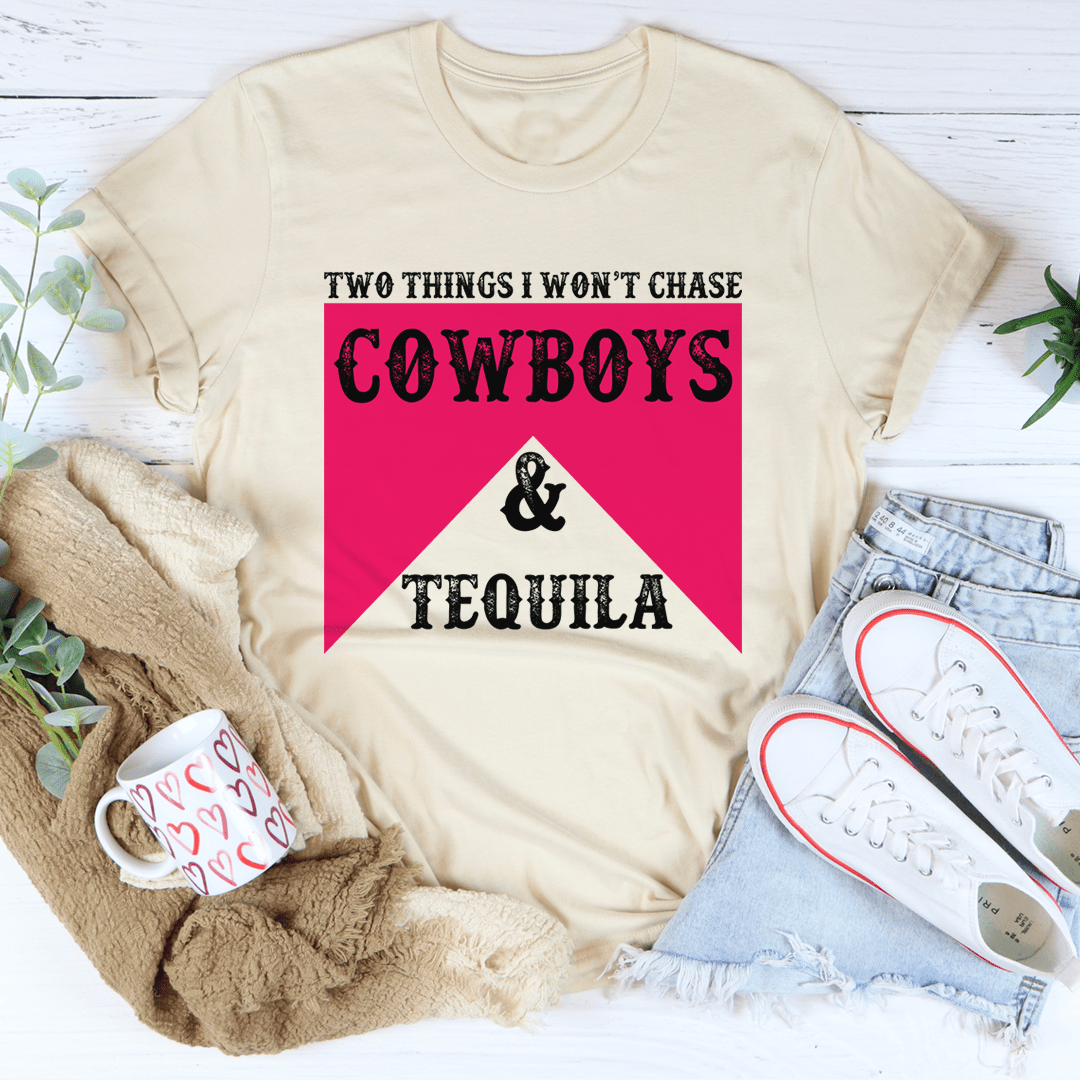 Cowboys & Tequila Tee-3