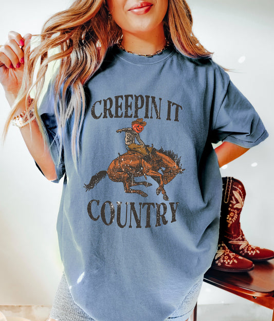 Creepin' It Country-1
