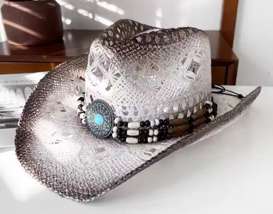 Riding Country Straw hat-khaki-0