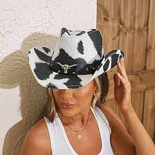 Mooover Country Straw hat-Black-0