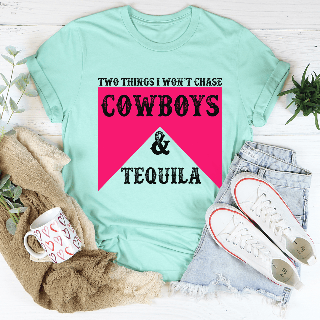 Cowboys & Tequila Tee-2