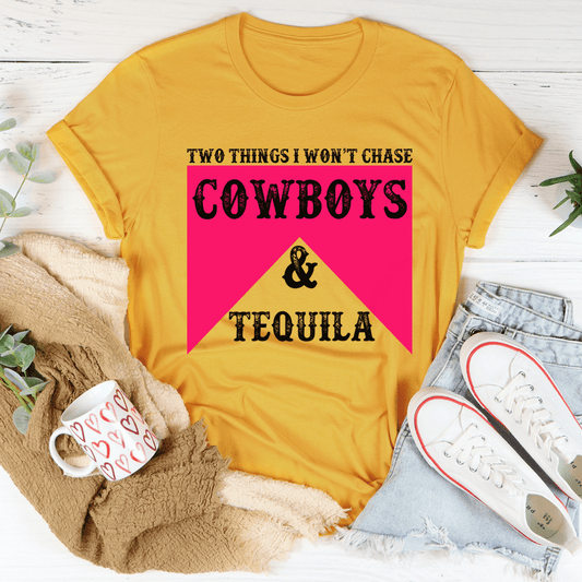 Cowboys & Tequila Tee-0