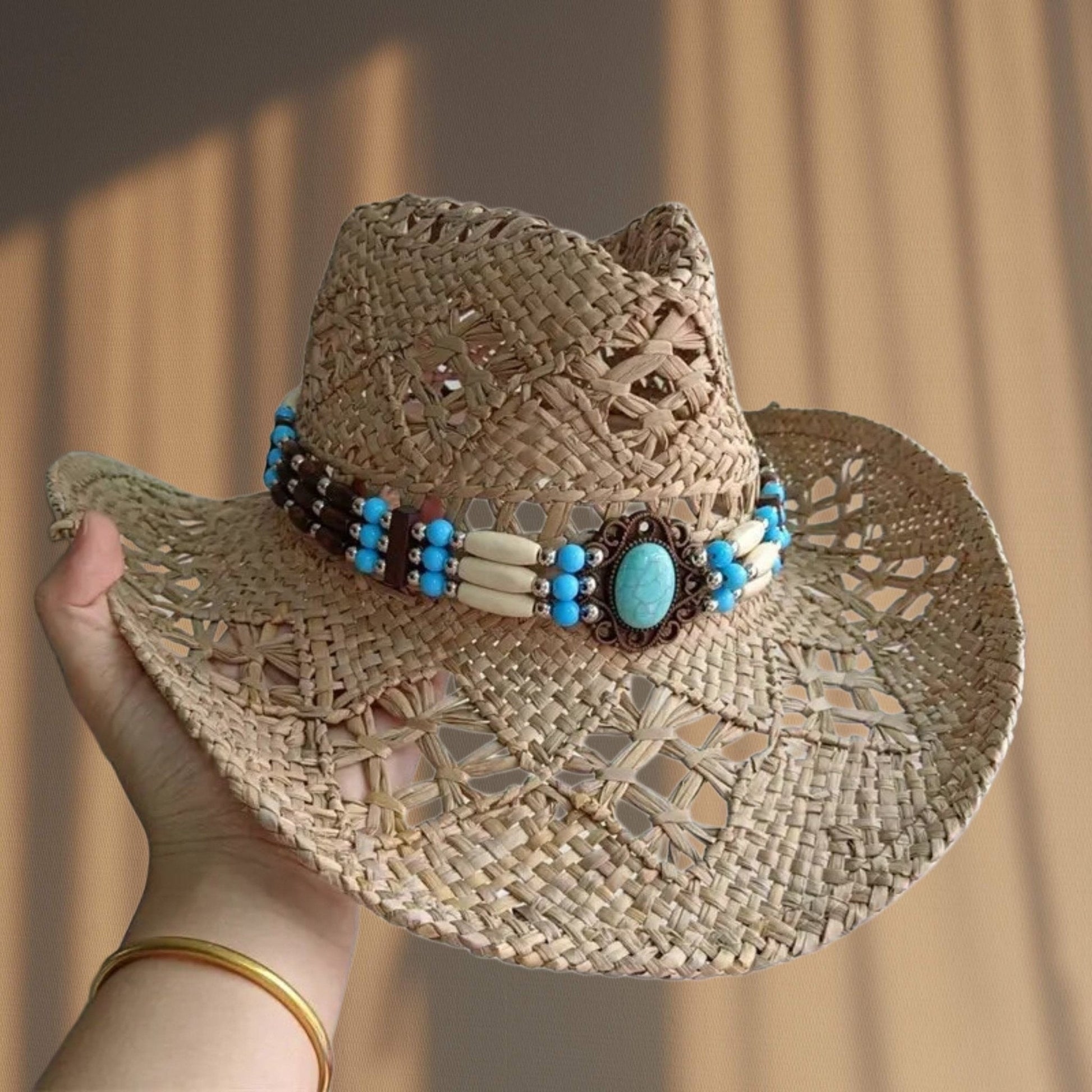 Depths Country Straw hat-khaki-0