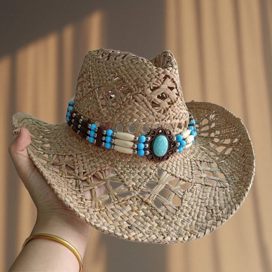 Depths Country Straw hat-khaki-0