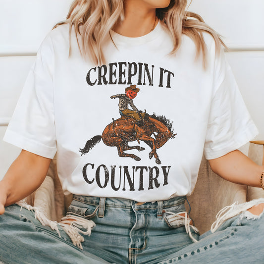 Creepin' It Country-0