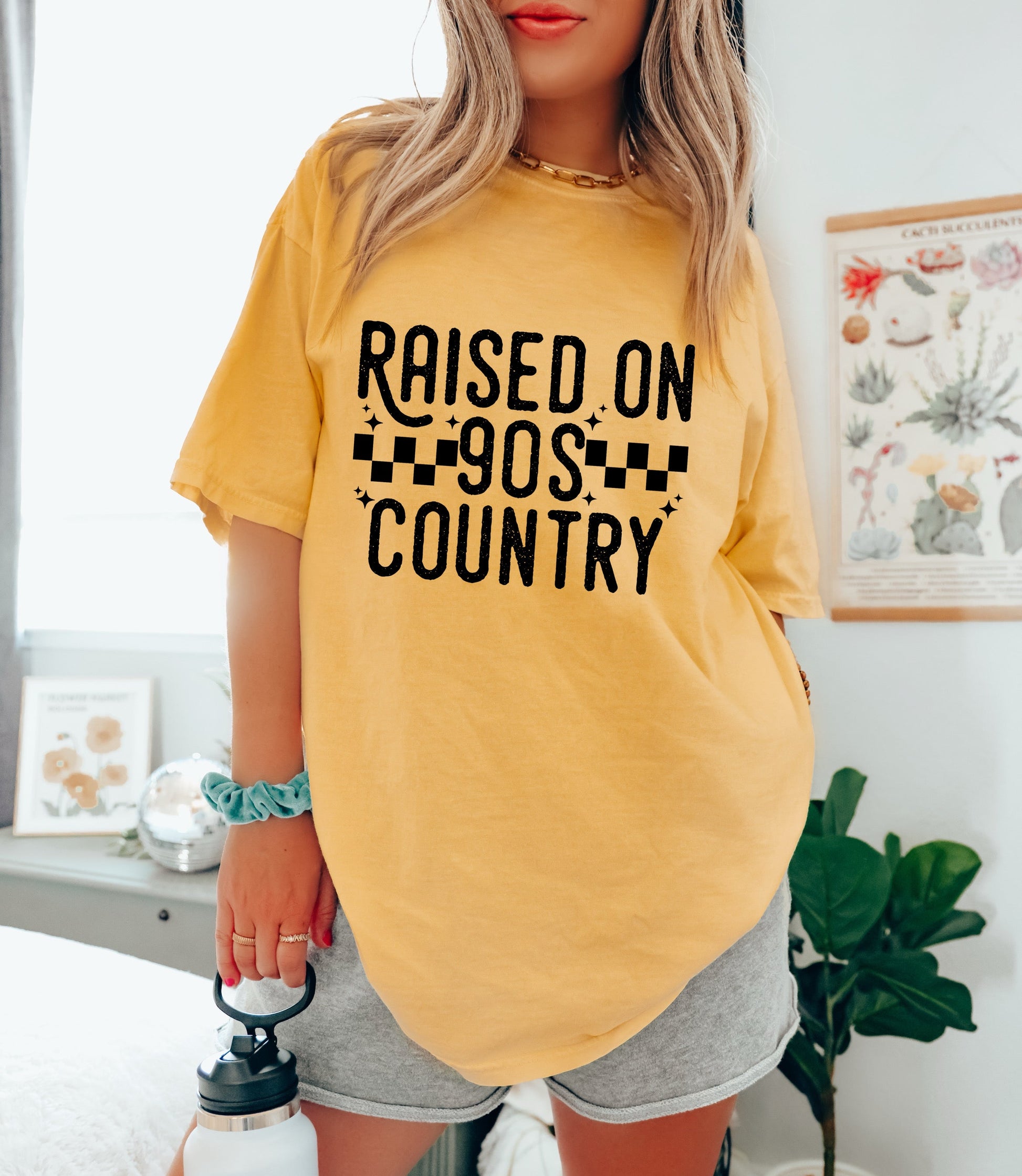 Raised on 90s Country - Comfort Tee-4